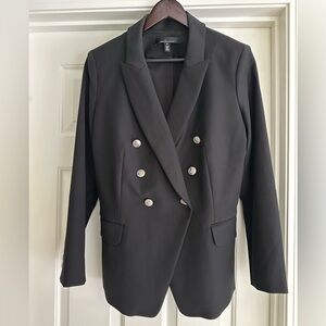 White House Black Market Black Blazer